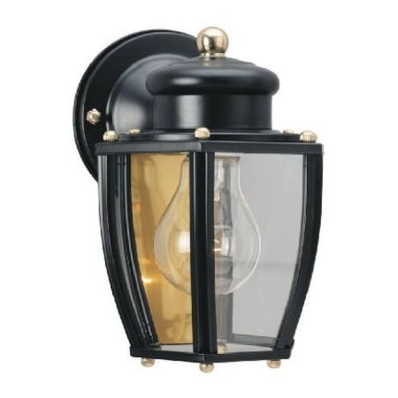 Westinghouse 6 BLK Wall Lantern 66961